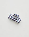 Aerie Rectangle Claw Clip - Red Velvet