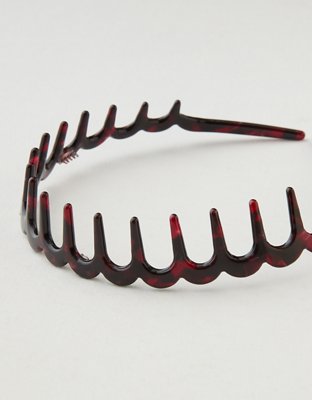 Aerie Zig Zag Headband - Royal Berry