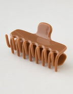 Aerie Jelly Large Claw Clip - Beach Dune