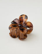 Aerie Two Tone Flower Hair Clip - Torte