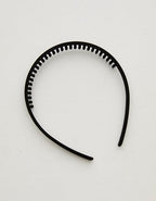 Aerie Velvet Headband - True Black
