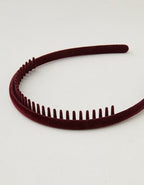 Aerie Velvet Headband - Royal Berry