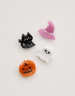 Aerie Halloween Mini Hair Clip Pack - Multi