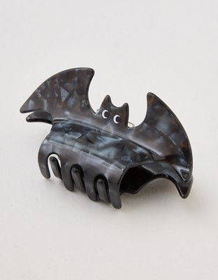 Aerie Halloween Medium Claw Clip - Black
