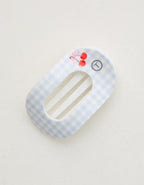 Teleties Medium Flat Clip - Blue