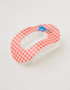 Teleties Medium Flat Clip - Red
