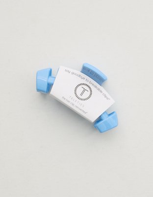 Teleties Medium Claw Clip - Blue