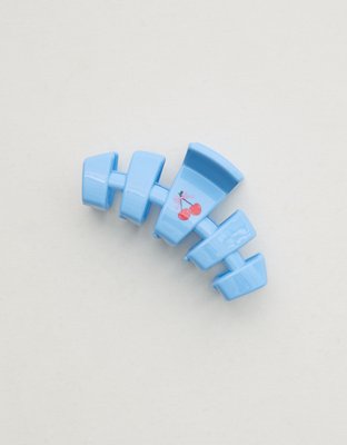 Teleties Medium Claw Clip - Blue
