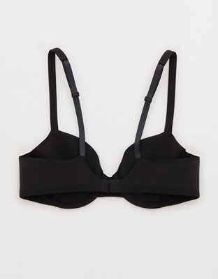 Float Full Coverage Unlined Bra - True Black
