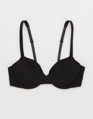 Float Full Coverage Unlined Bra - True Black