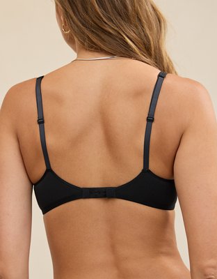 Float Full Coverage Unlined Bra - True Black