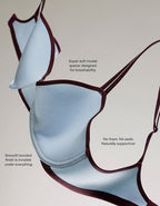 Float Full Coverage Unlined Bra - Sands