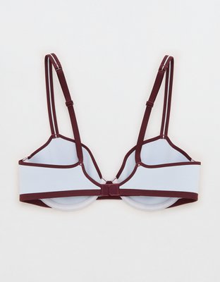 Float Full Coverage Unlined Bra - Misty Sky