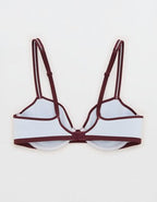Float Full Coverage Unlined Bra - Misty Sky