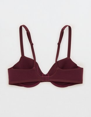 Float Full Coverage Unlined Bra - Royal Berry
