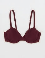 Float Full Coverage Unlined Bra - Royal Berry