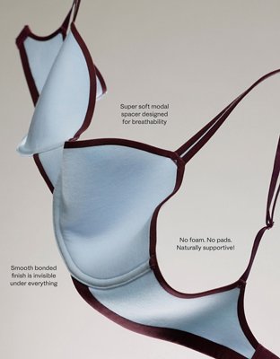 Float Full Coverage Unlined Bra - Natural