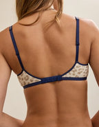 Float Full Coverage Unlined Bra - Natural