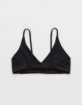 Left On Friday Sunday Bikini Top - True Black