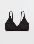 Left On Friday Sunday Bikini Top - True Black