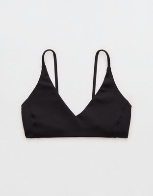 Left On Friday Sunday Bikini Top - True Black