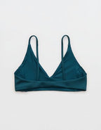 Left On Friday Sunday Bikini Top - Aqua Turquoise