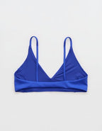 Left On Friday Sunday Bikini Top - Blue