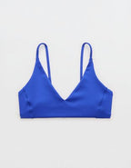 Left On Friday Sunday Bikini Top - Blue