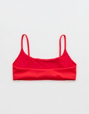 Left On Friday Pool Days Bikini Top - Red