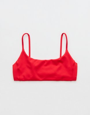 Left On Friday Pool Days Bikini Top - Red