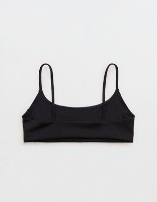 Left On Friday Pool Days Bikini Top - True Black