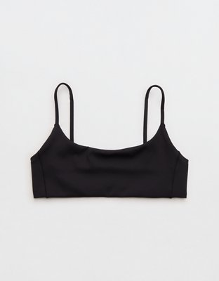 Left On Friday Pool Days Bikini Top - True Black