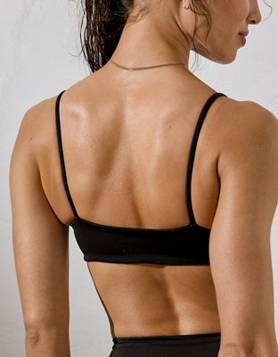 Left On Friday Pool Days Bikini Top - True Black