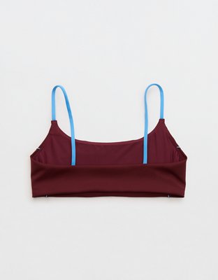 Left On Friday Pool Days Bikini Top - Mood Berry