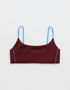 Left On Friday Pool Days Bikini Top - Mood Berry