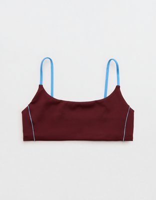 Left On Friday Pool Days Bikini Top - Mood Berry