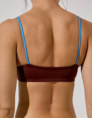 Left On Friday Pool Days Bikini Top - Mood Berry