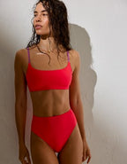 Left On Friday Pool Days Bikini Top - Tropadelic