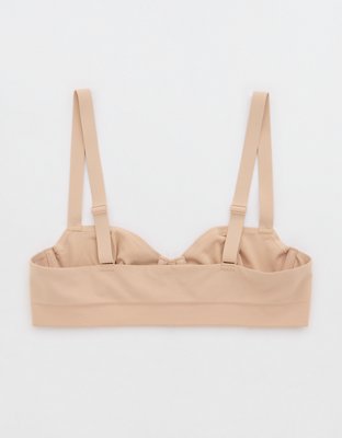 SMOOTHEZ Seamless Unlined Bra - Sands