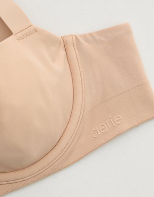 SMOOTHEZ Seamless Unlined Bra - Sands