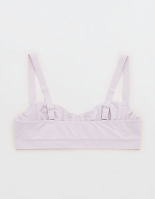 SMOOTHEZ Seamless Unlined Bra - Hushed Violet