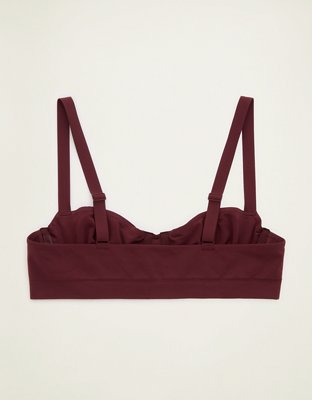 SMOOTHEZ Seamless Unlined Bra - Royal Berry