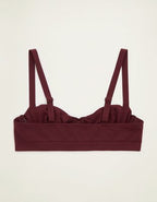 SMOOTHEZ Seamless Unlined Bra - Royal Berry