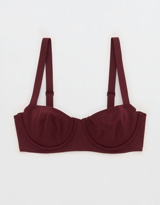 SMOOTHEZ Seamless Unlined Bra - Royal Berry