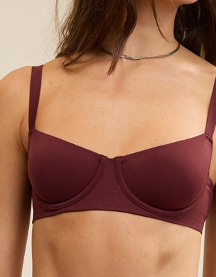 SMOOTHEZ Seamless Unlined Bra - Royal Berry