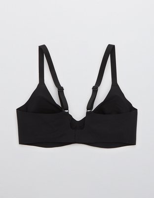 SMOOTHEZ Unlined Bra - True Black