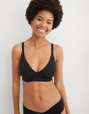 SMOOTHEZ Unlined Bra - True Black