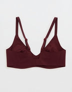 SMOOTHEZ Unlined Bra - Royal Berry