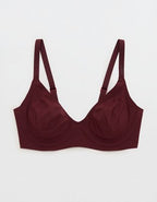 SMOOTHEZ Unlined Bra - Royal Berry