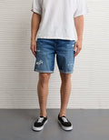AE Flex+ Denim Short - Medium Destroy
